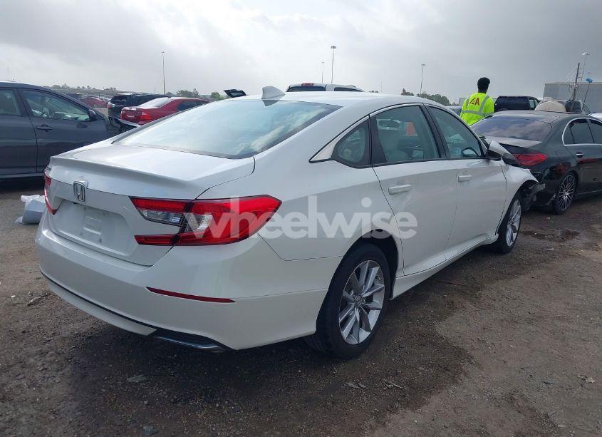 Photo 4 of 2021 Honda Accord LX (VIN 1HGCV1F17MA050593)