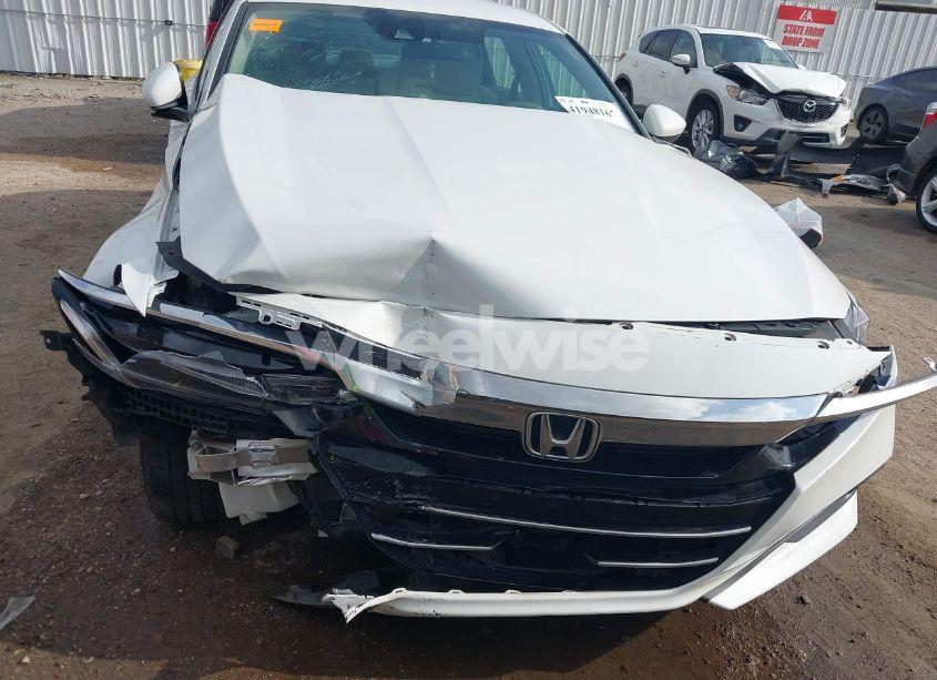 Photo 6 of 2021 Honda Accord LX (VIN 1HGCV1F17MA050593)