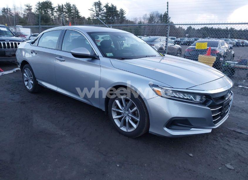 2021 Honda Accord LX (VIN 1HGCV1F17MA054823) main photo