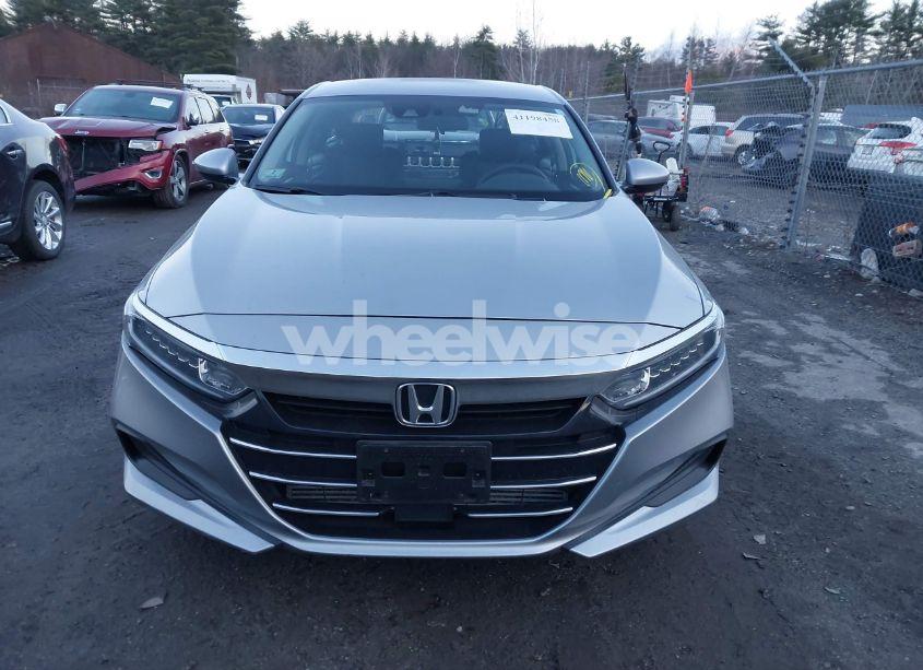 Photo 13 of 2021 Honda Accord LX (VIN 1HGCV1F17MA054823)