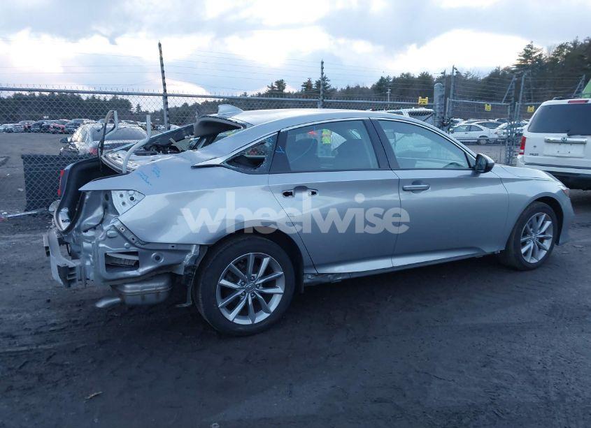 Photo 14 of 2021 Honda Accord LX (VIN 1HGCV1F17MA054823)