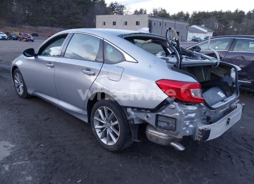 Photo 3 of 2021 Honda Accord LX (VIN 1HGCV1F17MA054823)