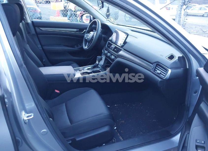Photo 5 of 2021 Honda Accord LX (VIN 1HGCV1F17MA054823)