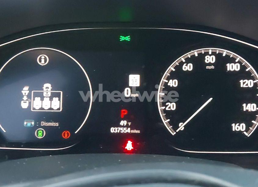 Photo 7 of 2021 Honda Accord LX (VIN 1HGCV1F17MA054823)