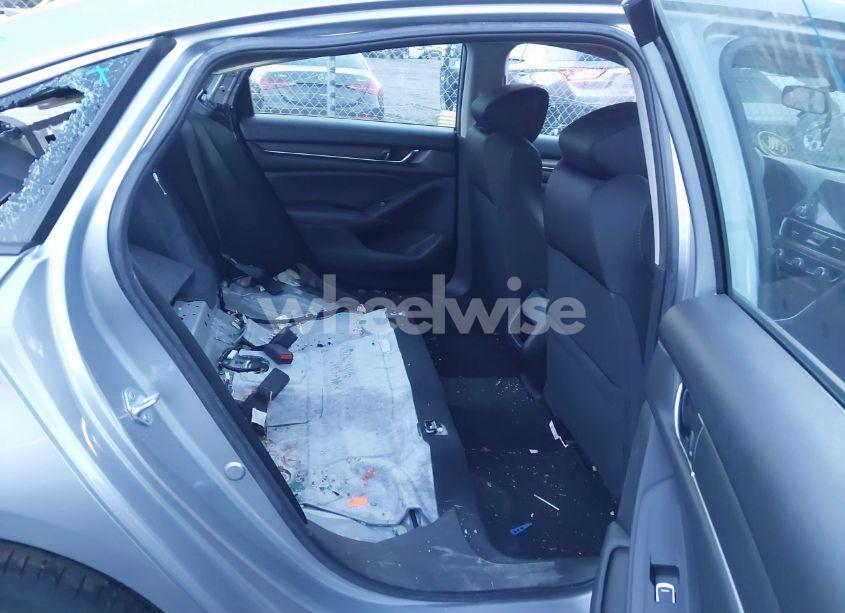 Photo 8 of 2021 Honda Accord LX (VIN 1HGCV1F17MA054823)