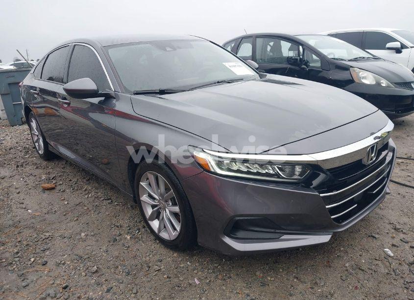 2021 Honda Accord LX (VIN 1HGCV1F17MA062016) main photo
