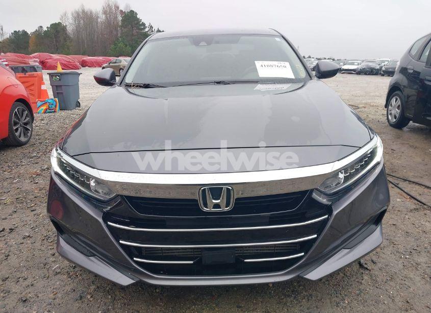 Photo 12 of 2021 Honda Accord LX (VIN 1HGCV1F17MA062016)