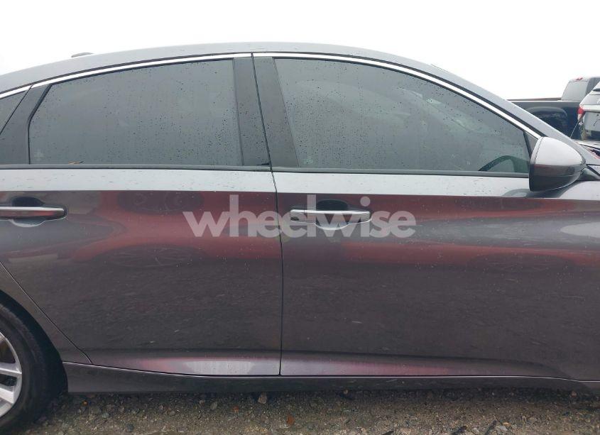 Photo 13 of 2021 Honda Accord LX (VIN 1HGCV1F17MA062016)