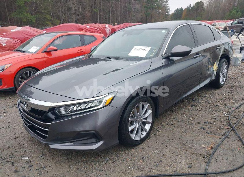 Photo 2 of 2021 Honda Accord LX (VIN 1HGCV1F17MA062016)