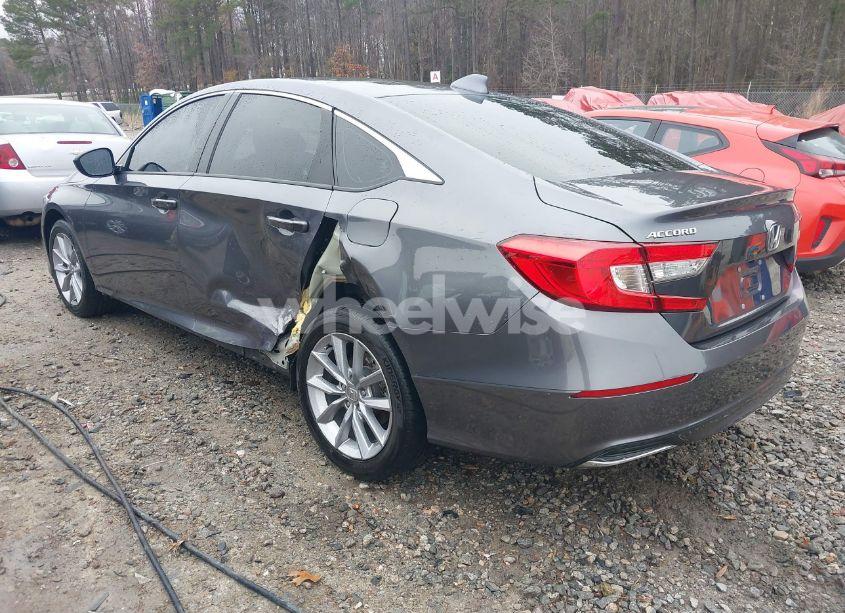 Photo 3 of 2021 Honda Accord LX (VIN 1HGCV1F17MA062016)
