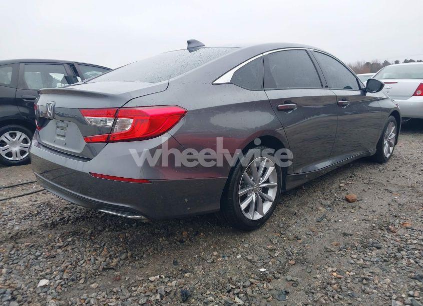 Photo 4 of 2021 Honda Accord LX (VIN 1HGCV1F17MA062016)