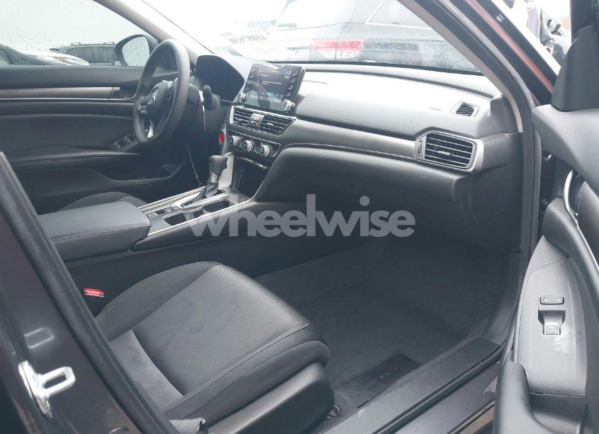 Photo 5 of 2021 Honda Accord LX (VIN 1HGCV1F17MA062016)