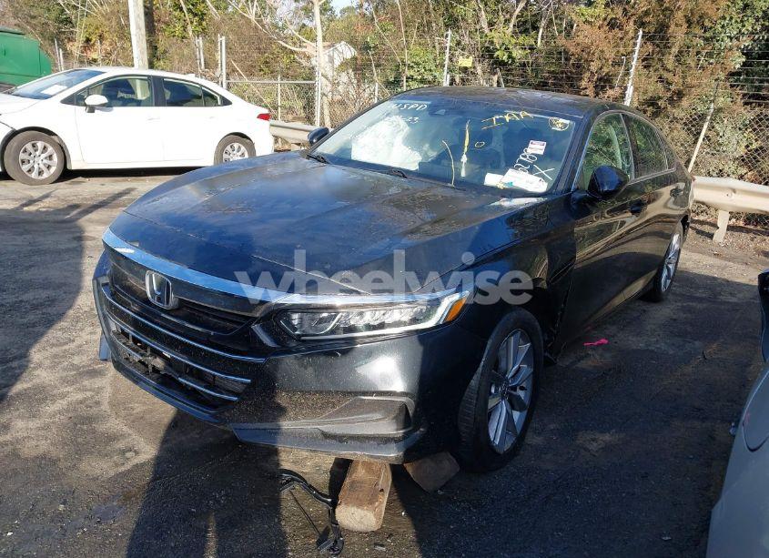 Photo 2 of 2021 Honda Accord LX (VIN 1HGCV1F17MA062789)