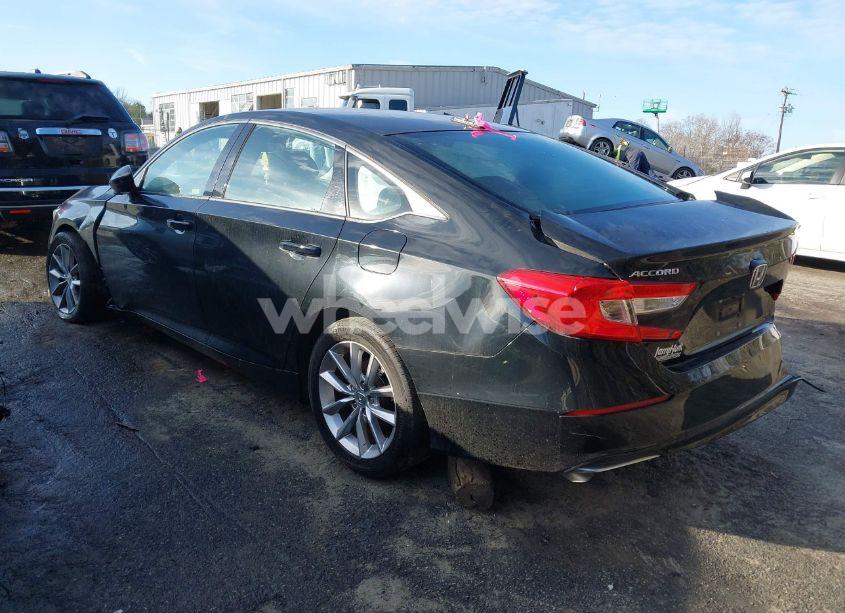 Photo 3 of 2021 Honda Accord LX (VIN 1HGCV1F17MA062789)