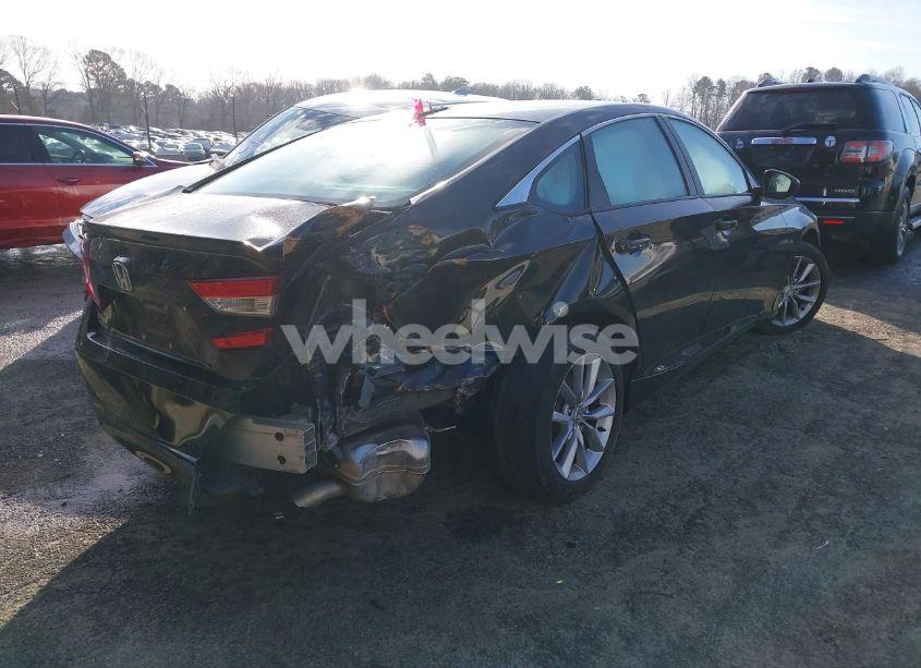 Photo 4 of 2021 Honda Accord LX (VIN 1HGCV1F17MA062789)