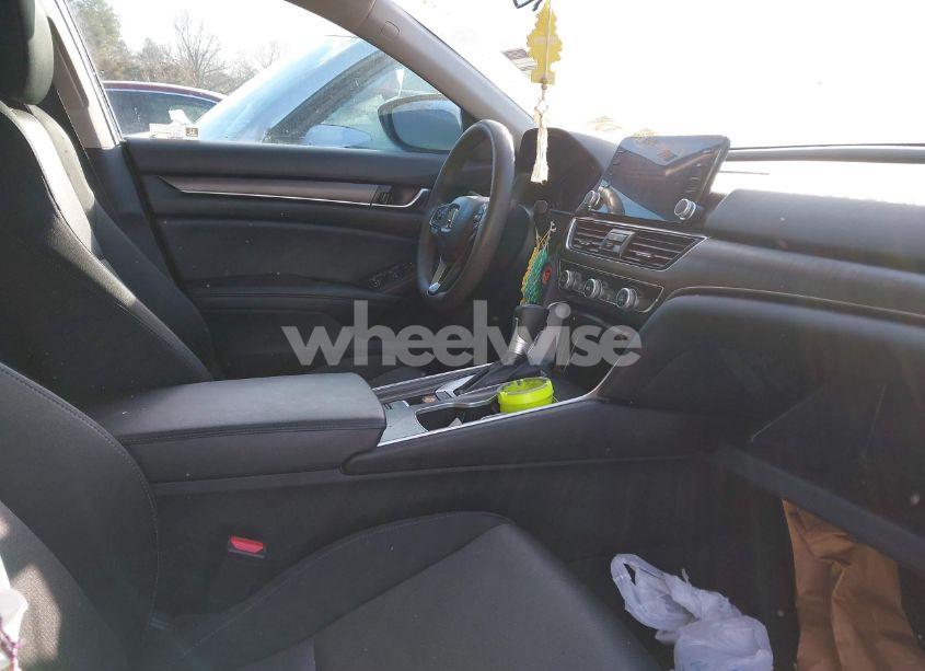 Photo 5 of 2021 Honda Accord LX (VIN 1HGCV1F17MA062789)