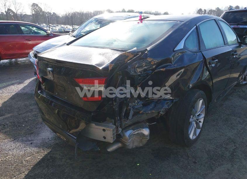 Photo 6 of 2021 Honda Accord LX (VIN 1HGCV1F17MA062789)