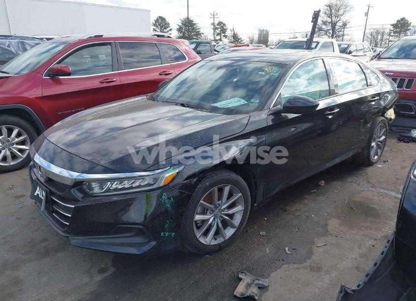Photo 2 of 2021 Honda Accord LX (VIN 1HGCV1F17MA066244)