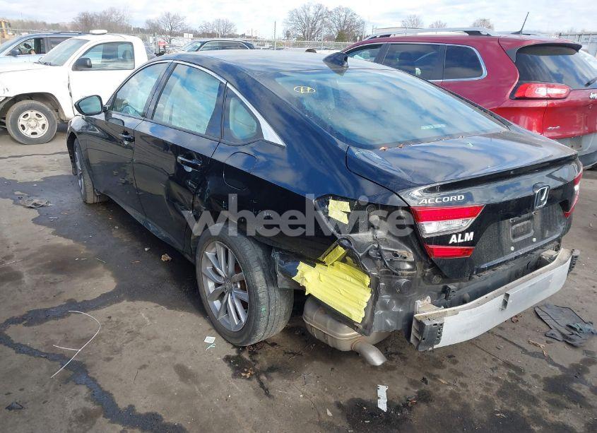 Photo 3 of 2021 Honda Accord LX (VIN 1HGCV1F17MA066244)