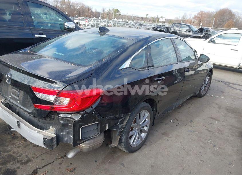 Photo 4 of 2021 Honda Accord LX (VIN 1HGCV1F17MA066244)
