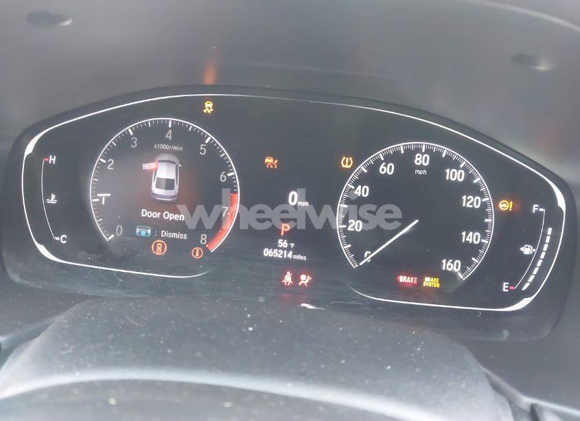 Photo 7 of 2021 Honda Accord LX (VIN 1HGCV1F17MA066244)