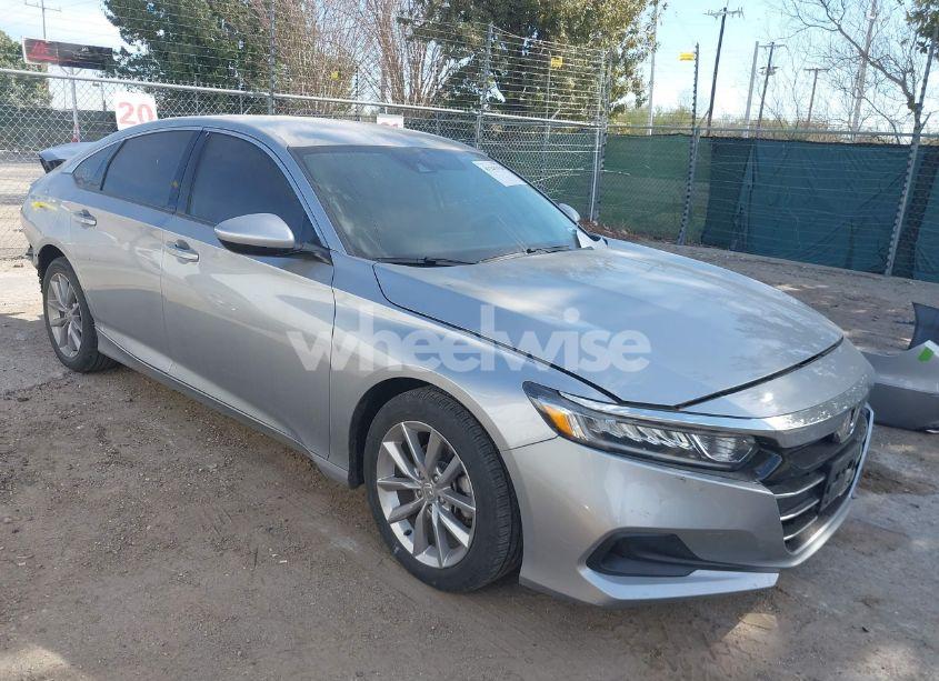 2022 Honda Accord LX (VIN 1HGCV1F17NA012928) main photo