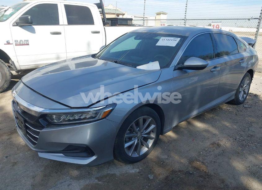 Photo 2 of 2022 Honda Accord LX (VIN 1HGCV1F17NA012928)