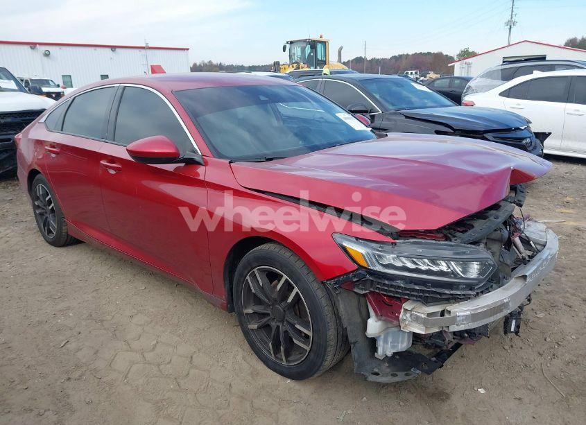 2018 Honda Accord LX (VIN 1HGCV1F18JA011247) main photo