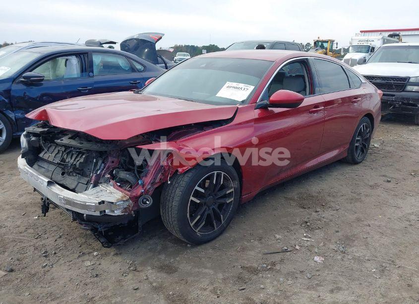 Photo 2 of 2018 Honda Accord LX (VIN 1HGCV1F18JA011247)