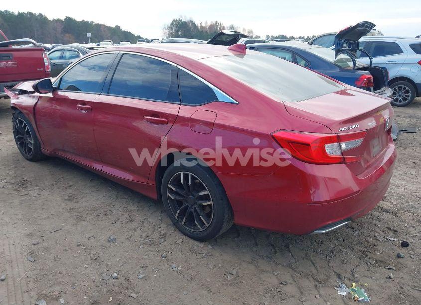 Photo 3 of 2018 Honda Accord LX (VIN 1HGCV1F18JA011247)