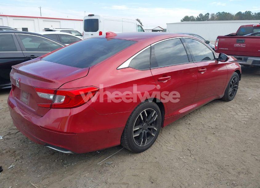 Photo 4 of 2018 Honda Accord LX (VIN 1HGCV1F18JA011247)