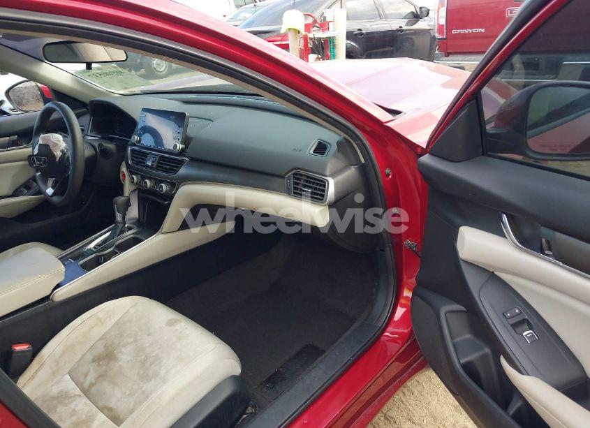 Photo 5 of 2018 Honda Accord LX (VIN 1HGCV1F18JA011247)