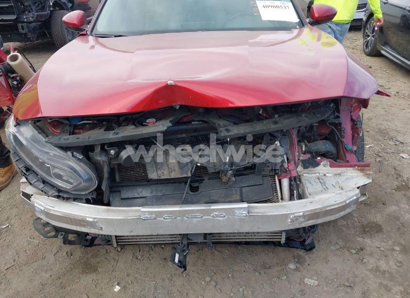 Photo 6 of 2018 Honda Accord LX (VIN 1HGCV1F18JA011247)