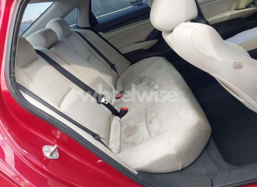 Photo 8 of 2018 Honda Accord LX (VIN 1HGCV1F18JA011247)