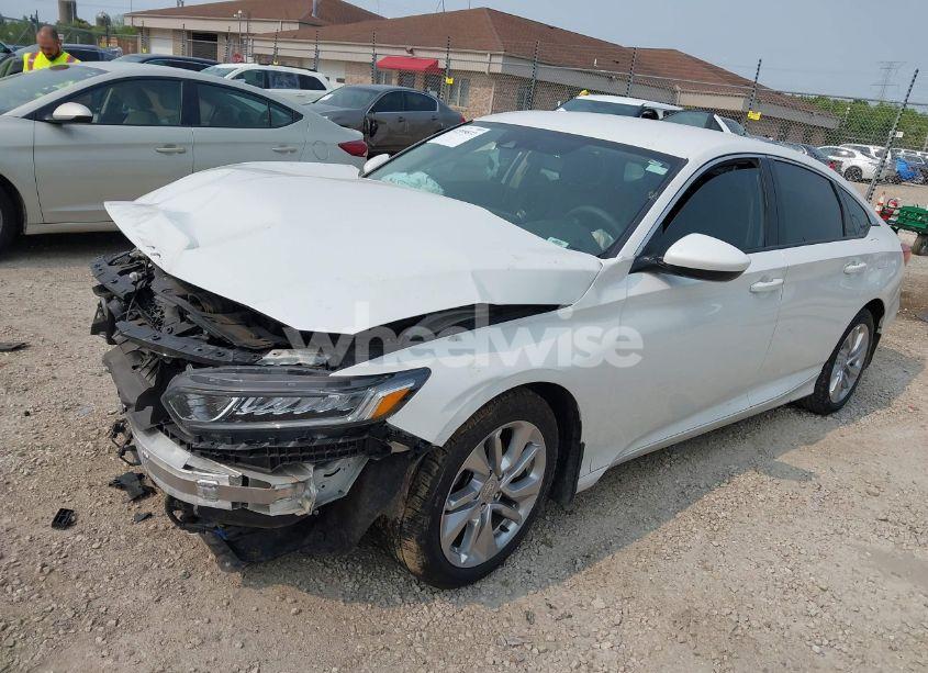Photo 2 of 2018 Honda Accord LX (VIN 1HGCV1F18JA072971)