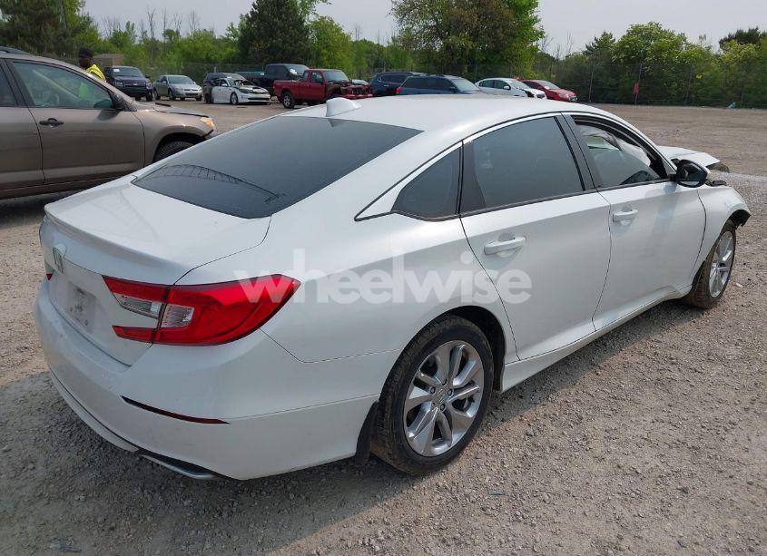 Photo 4 of 2018 Honda Accord LX (VIN 1HGCV1F18JA072971)