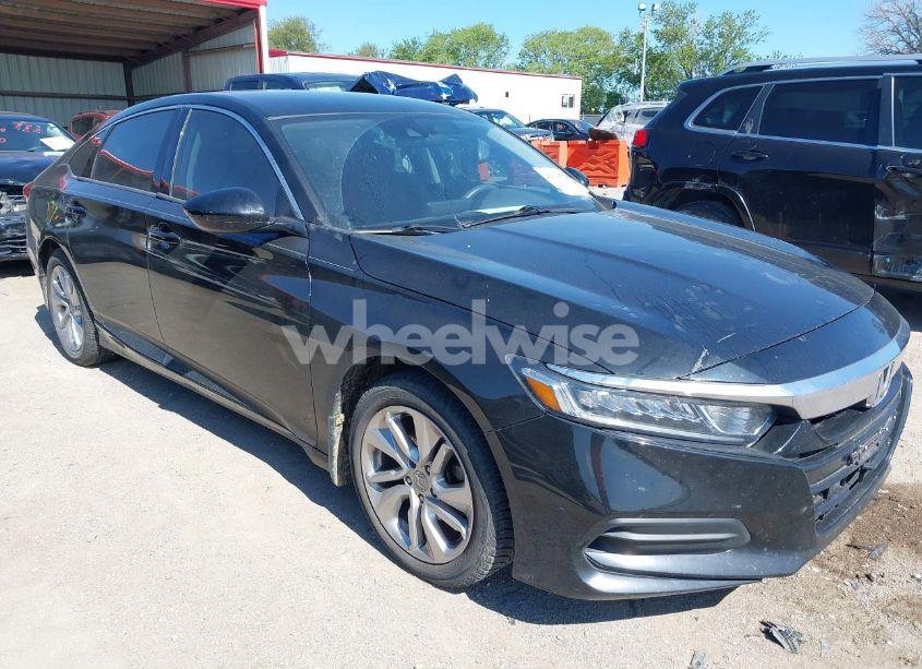 2018 Honda Accord LX (VIN 1HGCV1F18JA185836) main photo