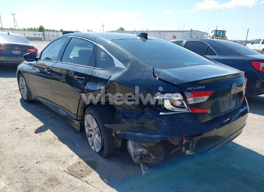 Photo 3 of 2018 Honda Accord LX (VIN 1HGCV1F18JA185836)