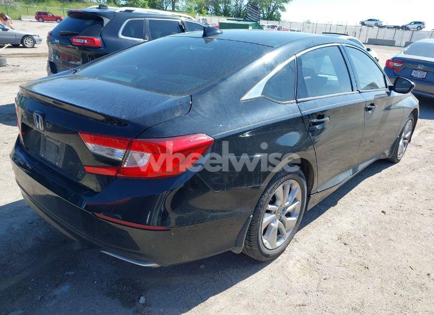 Photo 4 of 2018 Honda Accord LX (VIN 1HGCV1F18JA185836)