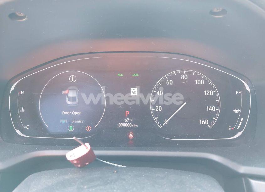 Photo 7 of 2018 Honda Accord LX (VIN 1HGCV1F18JA185836)