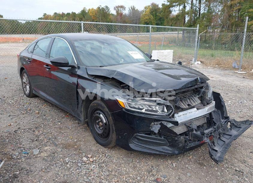 2018 Honda Accord LX (VIN 1HGCV1F18JA204210) main photo