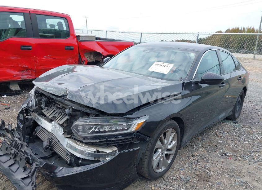 Photo 2 of 2018 Honda Accord LX (VIN 1HGCV1F18JA204210)