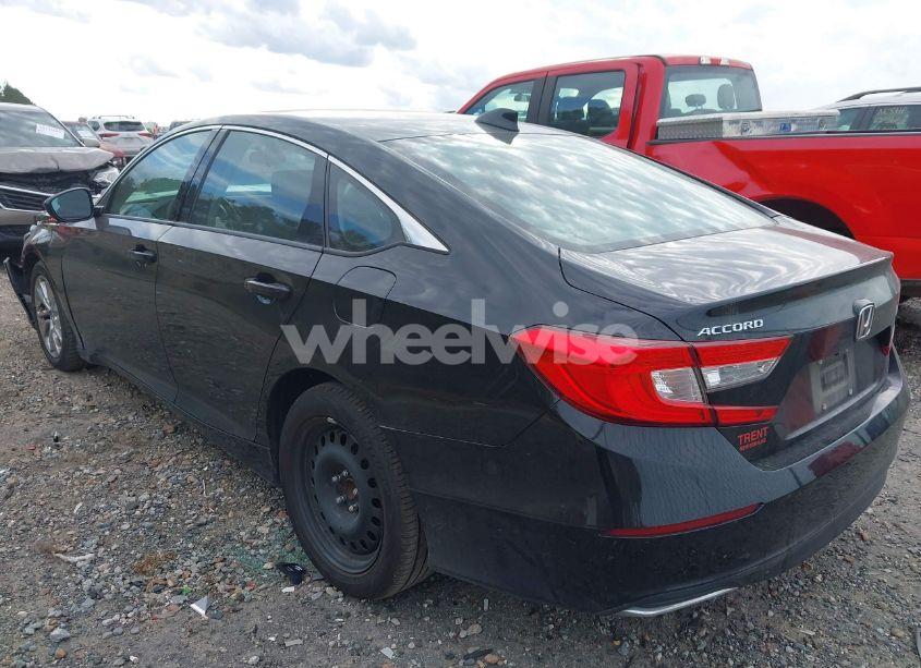 Photo 3 of 2018 Honda Accord LX (VIN 1HGCV1F18JA204210)