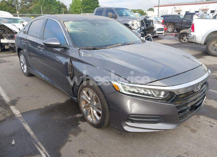 2018 Honda Accord LX (VIN 1HGCV1F18JA210170) main photo