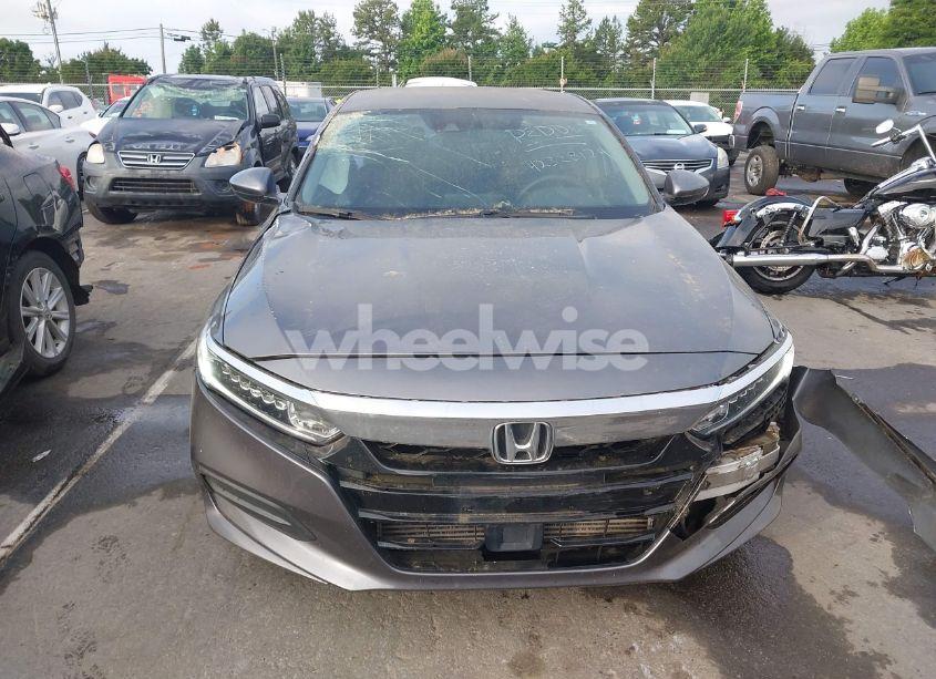 Photo 12 of 2018 Honda Accord LX (VIN 1HGCV1F18JA210170)