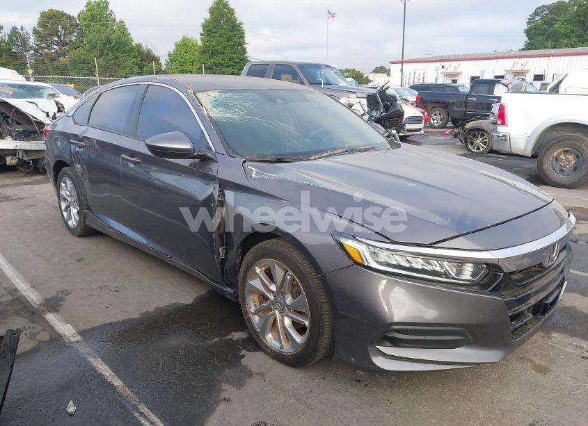 Photo 13 of 2018 Honda Accord LX (VIN 1HGCV1F18JA210170)