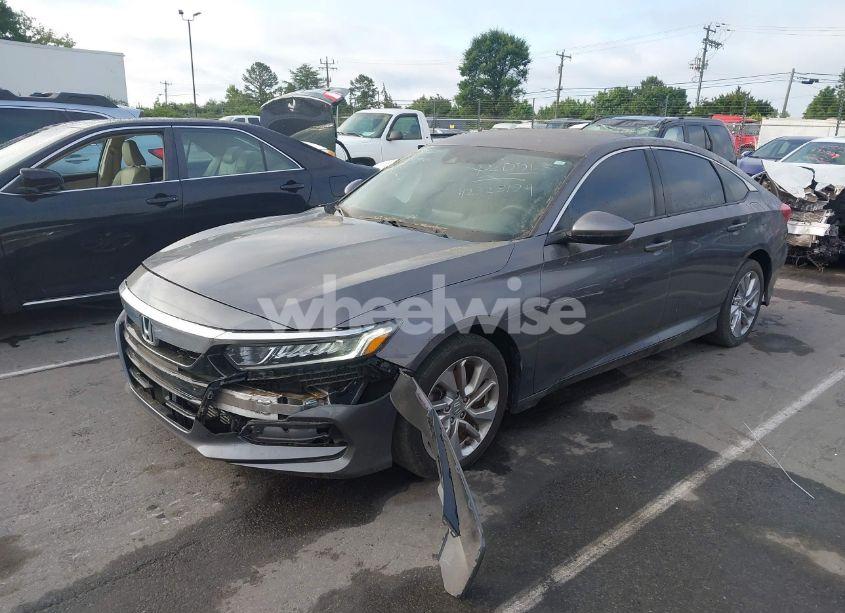 Photo 2 of 2018 Honda Accord LX (VIN 1HGCV1F18JA210170)