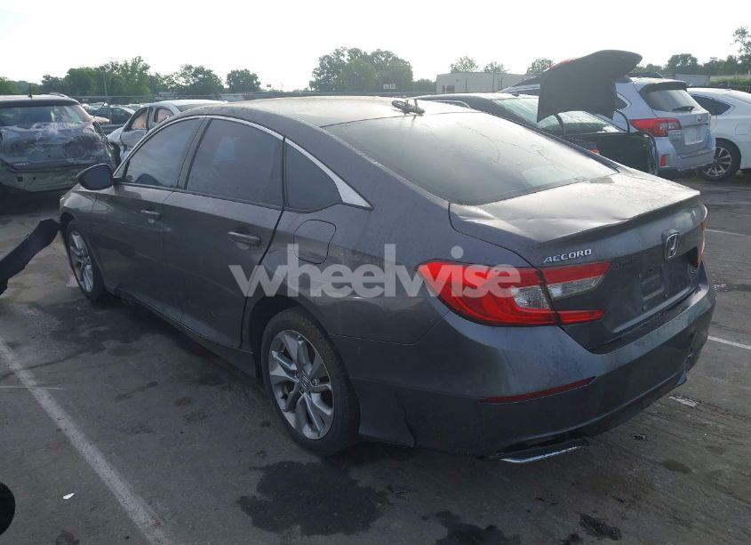 Photo 3 of 2018 Honda Accord LX (VIN 1HGCV1F18JA210170)