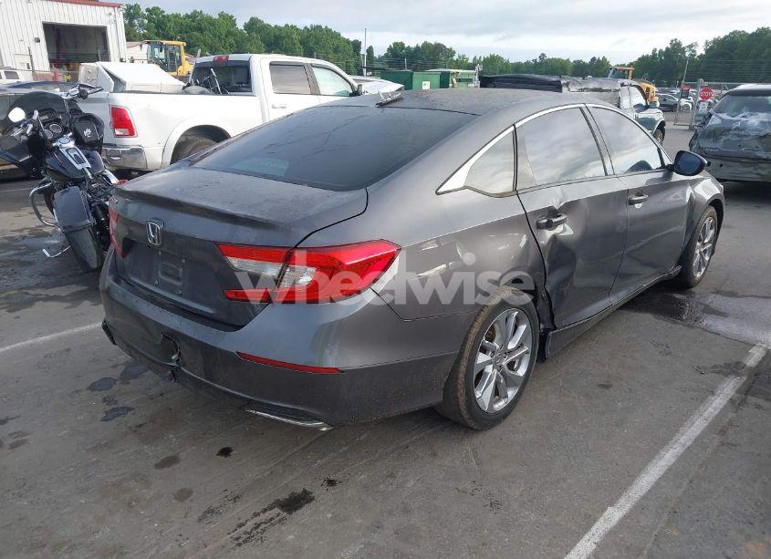 Photo 4 of 2018 Honda Accord LX (VIN 1HGCV1F18JA210170)