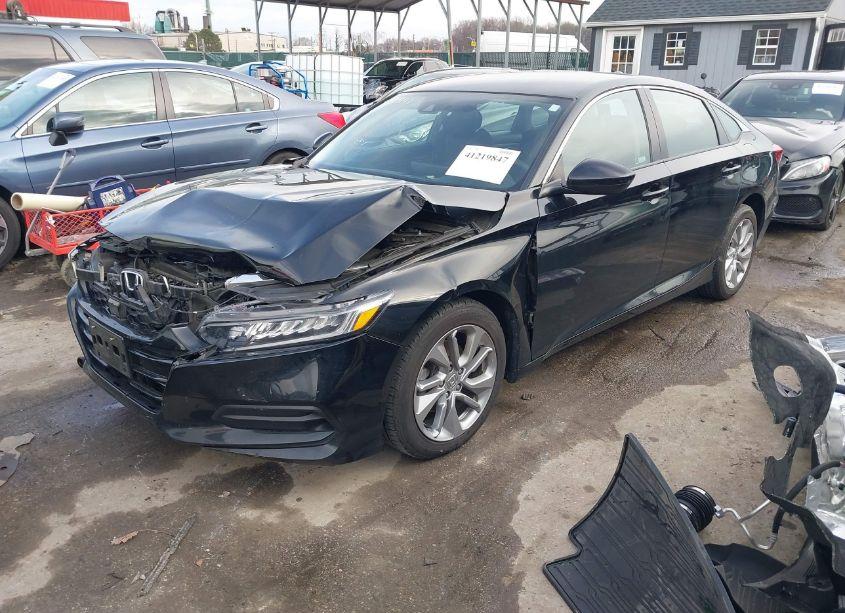 Photo 2 of 2018 Honda Accord LX (VIN 1HGCV1F18JA224795)